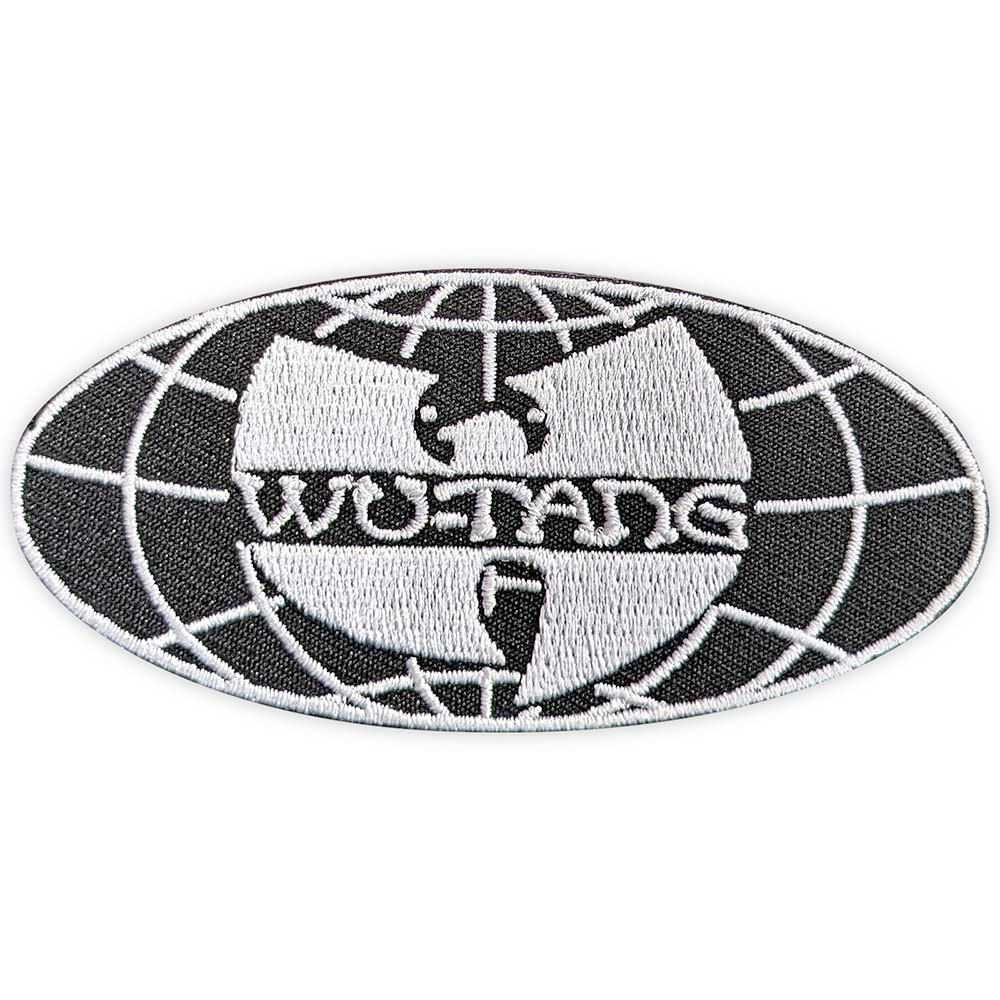 WuTang Clan - Worldwide Patch - Schwarz